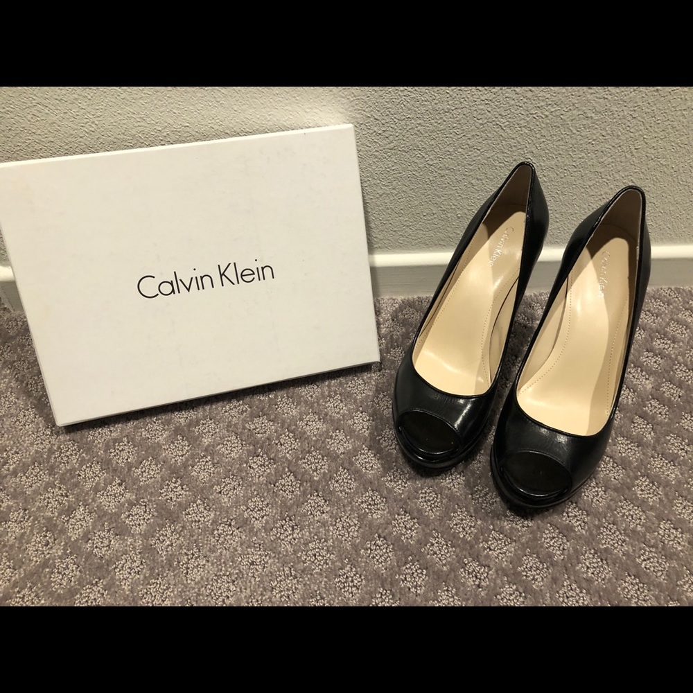 Calvin Klein Platform Heels